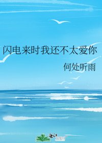 闪电来时我还不太爱你